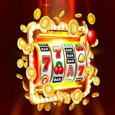 casino-style slot machine interface showing colourful game reels